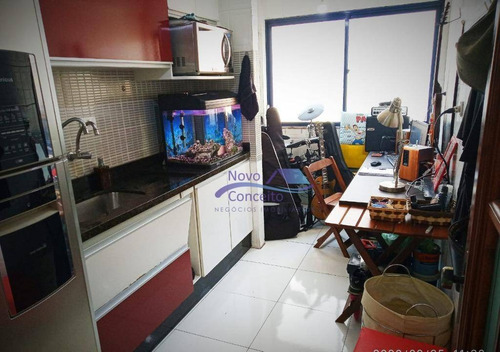 Imagem 7 de 24 de Cobertura Com 3 Dormitórios À Venda, 173 M² Por R$ 660.000,00 - Jardim Portugal - São Bernardo Do Campo/sp - Co0004