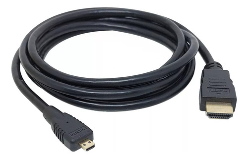 Cabo Micro Hdmi Para Camera Sony Hdr Cx220 Cx230 Cx280