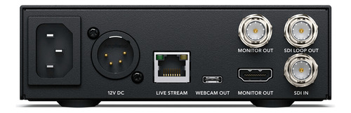 Web Presenter 4k Blackmagic Design Sdi Live Stream