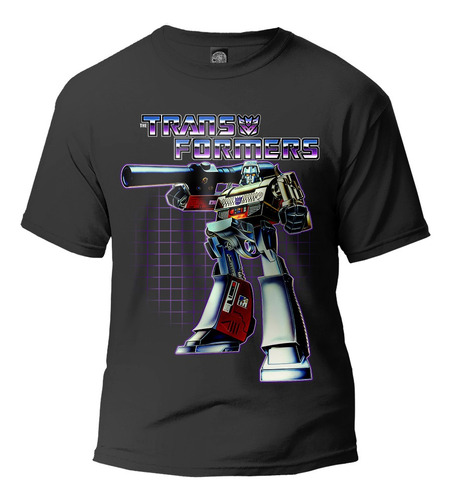 Playera Transformers 11 Megatron Optimus Prime 