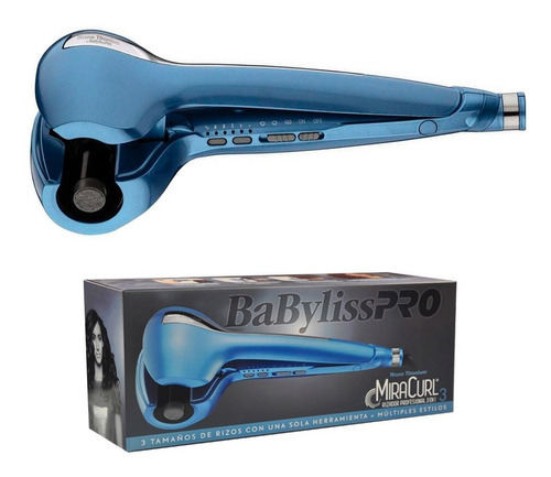 Rizador Bucleadora New Miracurl 3 Steamtech Babyliss Pro