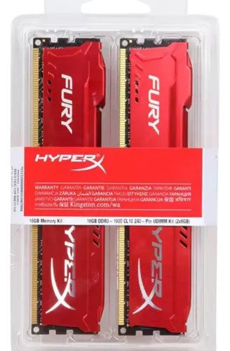 Kit Memoria Ram Ddr3 Gamer Blindada 16gb(2x8gb) Dual Chanel