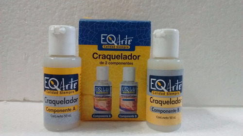 Craquelador 2 Componentes Eq Arte 50cc