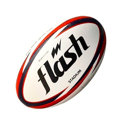 Pelota Rugby Flash Stadium Nº4 Guinda Oficial Entrenamiento