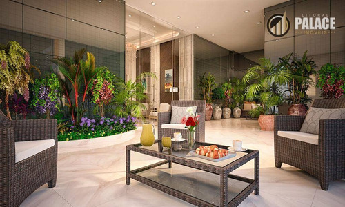 Imagem 28 de 30 de Apartamento Duplex Com 5 Dormitórios À Venda, 263 M² Por R$ 4.018.800,00 - Guilhermina - Praia Grande/sp - Ad0009