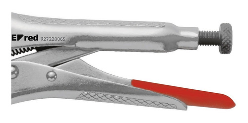 Imagem 4 de 4 de Alicate De Pressao Bico Longo 6,5 Gedore Red R27220065
