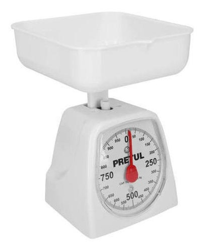 Balanza (bascula) Mecánica Para Cocina 1kg Pretul Bas-1cp