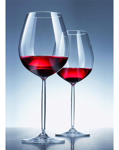 Copa Schott Zwiesel Cristal Tritan Diva Burgundy Xl 860ml Color Transparente