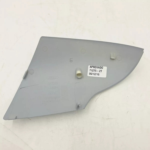 Cacha Espejo Derecho Ford Ka 2011/2013 C/giro Original Gris