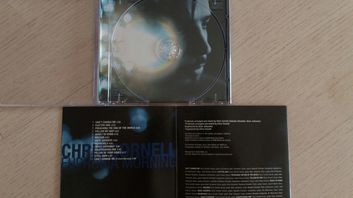 Cd Chris Cornell - Euphoria Morning (1999) Soundgarden (Usado)