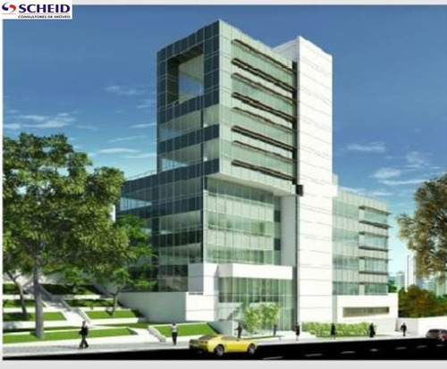 Imagem 1 de 1 de Prédio Ainda Em Construção - Mr67025