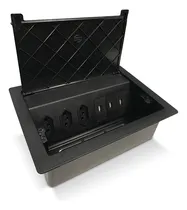Comprar Caixa De Tomadas Mesas 3 Eletrica E 3 Dados Completa
