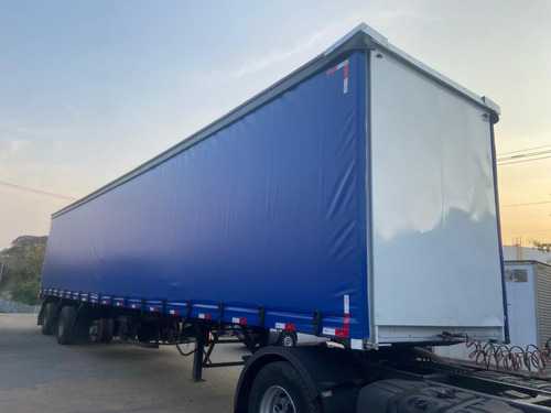 Carreta Bau Sider Vanderleia Ano 2008 15,00mts 28 Palllets