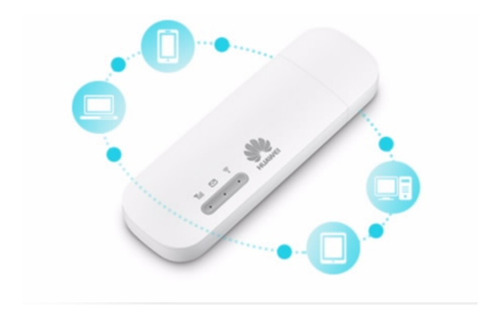 Imagen 3 de 5 de Modem Huawei 4g Lte Wingle E8372 Para Telcel Liberado