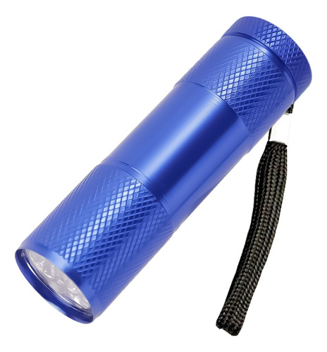 Linterna Ultravioleta Uv De 9 Led, Detector De Linterna
