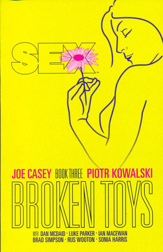 Sex / Book Tree. Broken Toys, De Casey, Brian M.. Editorial Image Comics, Tapa Blanda En Español, 2015
