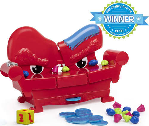 Jogo De Mesa Grouch Couch, Muebles Con Actitud, Para Niños