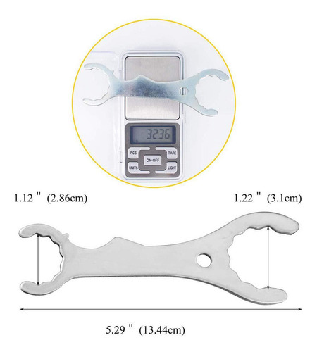 Zh Llave De Grifo De Cerveza Portátil Para Herramientas De