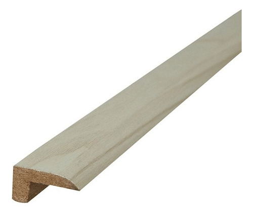 Final White Wood De 2.1 Centimetros X 2.4 Metros Hardutsh