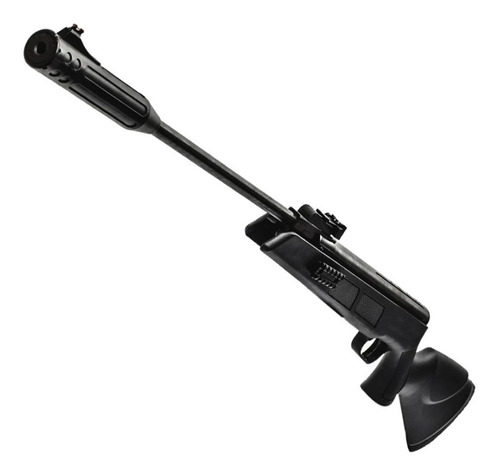 Rifle Aire Comprimido 5.5 Balín X250 Blancos Rieles Lateral