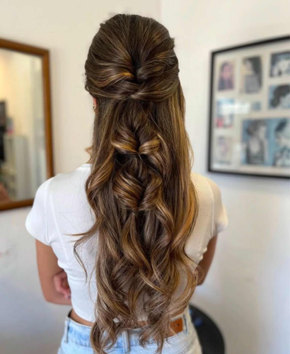 Peinados Para Eventos