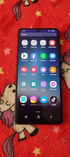 Samsung Galaxy A31 128 Gb Prism Crush Black 4 Gb Ram Azul Oscuro (Usado)