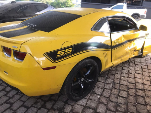 Imagem 1 de 10 de Chevrolet Camaro 6.2 V8 Ss 2p Sucata Motor Peças Acessórios