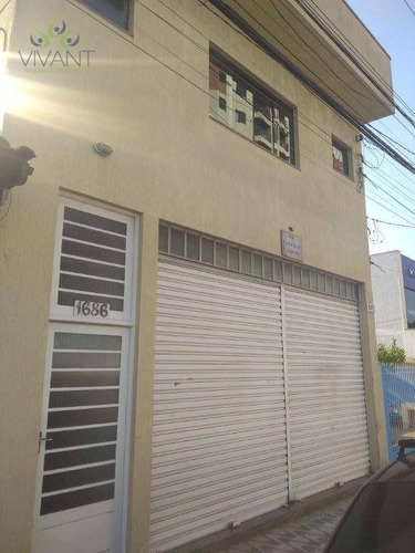 Imagem 1 de 6 de Sala Para Alugar, 50 M² Por R$ 800,00/mês - Centro - Suzano/sp - Sa0095