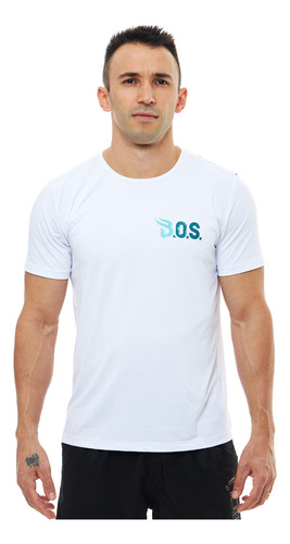 Camiseta Masculina Treino Bos Dry Fit Esportes Com Uv50+ 