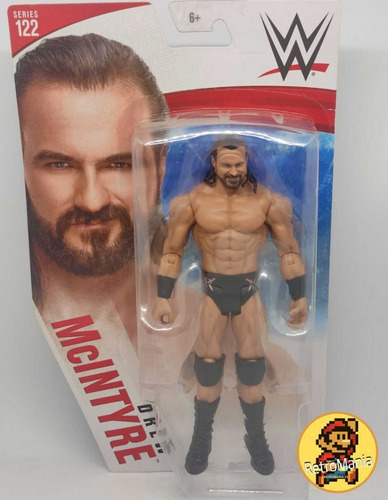 Imagen 2 de 3 de Drew Mcintyre Figura Wwe Envío Gratis