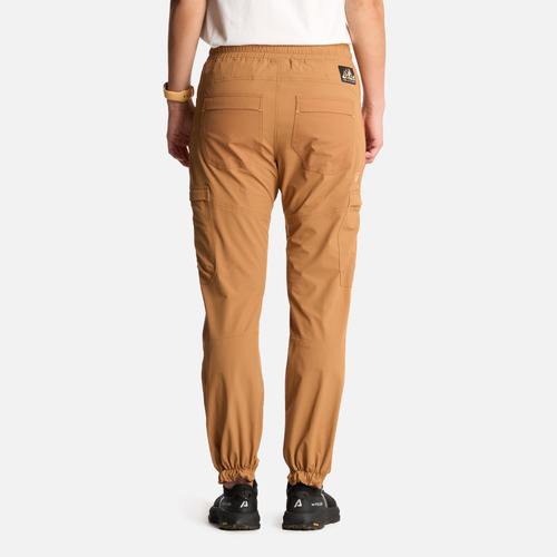 Pantalón Mujer Rock Q-dry Pants Camel Lippi
