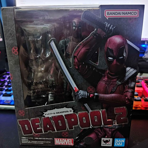 Figura Deadpool 2 Sh Figuarts Bandai Jp