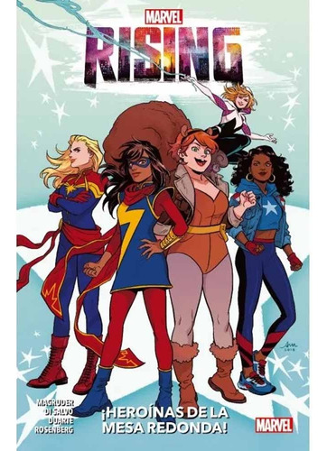 Marvel Rising Heroinas De La Mesa Redonda, De Nilah Magruder. Editorial Panini Marvel España, Tapa Blanda En Español, 2022