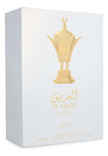 Perfume Lattafa Al Areeq Gold 100ml Edp