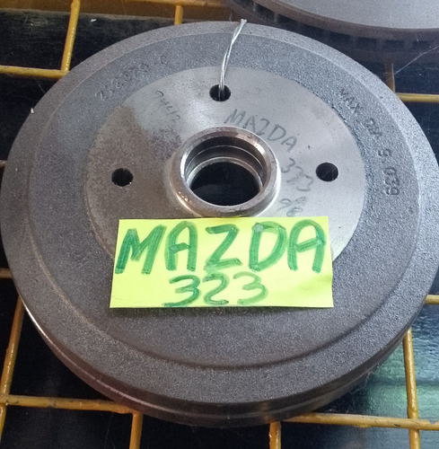 Tambor De Freno Mazda 323