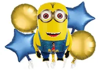 Comprar Bouquet De Globos De Los Minions-variedad De Globos Metaliza