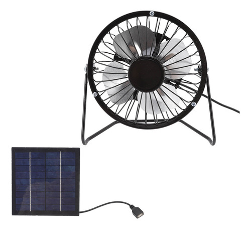 Sistema De Ventilación De Paneles Solares Fotovoltaicos Mini