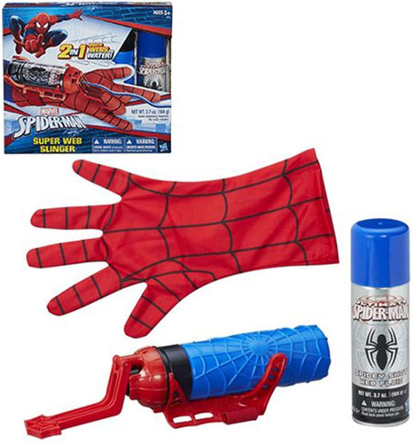 Super Web Slinger, Rojo