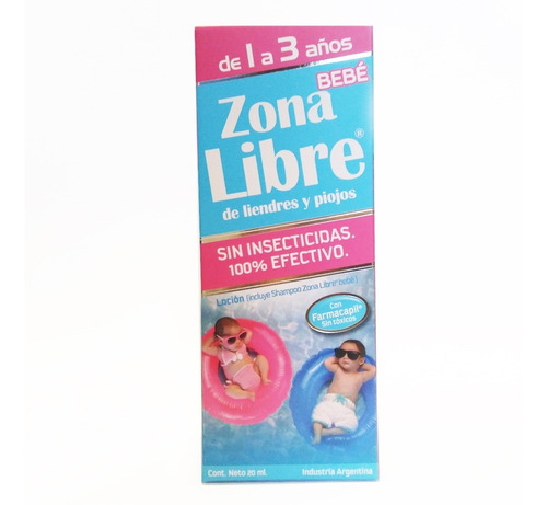 Imagen 2 de 4 de Zona Libre Bebe X 1 Estuche. Directo De Fábrica.