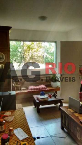 Casa De Rua-à Venda-jardim Sulacap-rio De Janeiro - Agv73531