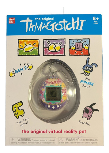 Tamagotchi Original - Flores