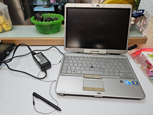 Laptop Elitebook 2740p 8gb Ram Hd256gb Win10 Lapiz Optico Plateado (Usado)