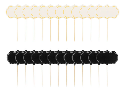 Marcadores De Queso, 48 Unidades, Etiquetas En Blanco Para P