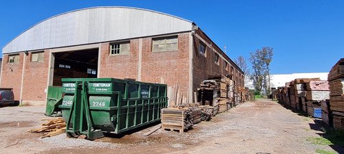 Imagen 5 de 11 de Nave Industrial 1.100 M² S/ Fracción 6.000 M²