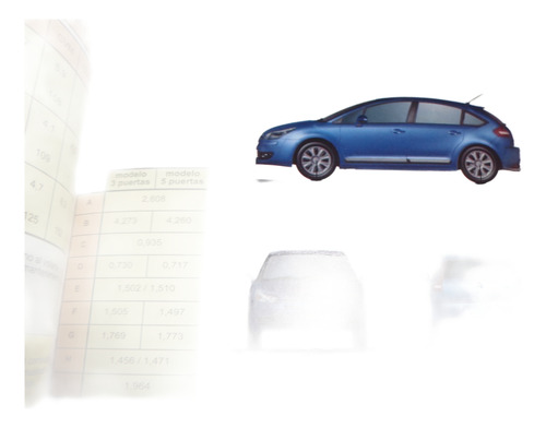 Citroen C4 Vts Y Bicuerpo 2010 Manual De Empleo (Usado)