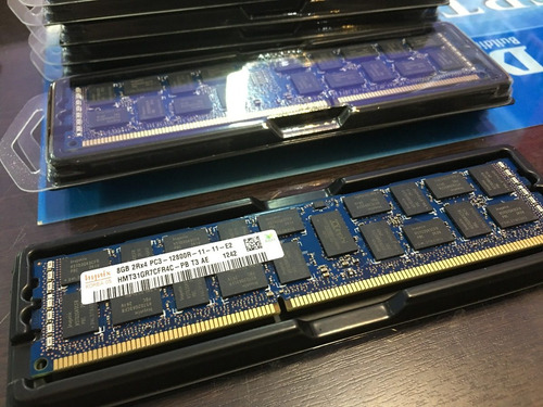 Imagem 6 de 7 de Kit 32gb Registrada 8gb Pc3l-12800r Dell T320 T420 T620
