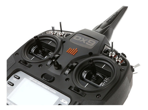 Radio Spektrum Dx9 Black Dsmx Tx Only Preto