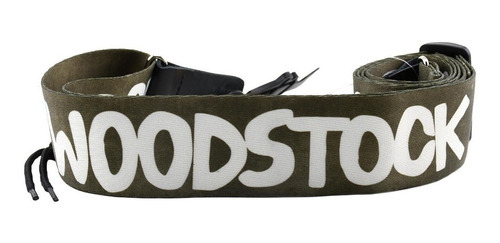 Correia Para Guitarra Fender Woodstock Original Nova