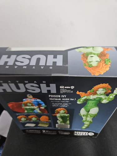 Poison Ivy - Hera Venenosa - Batman Hush - Mafex (Usado)