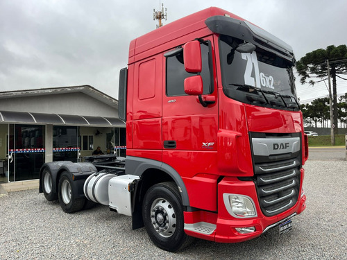 Daf Xf 480 Tração 6x2 Ano 2021 Susp. Mola Daf480 530 460